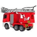Autíčko R/C Mercedes-Benz Antos 2.4G Protipožární 1:20 Dvojité E