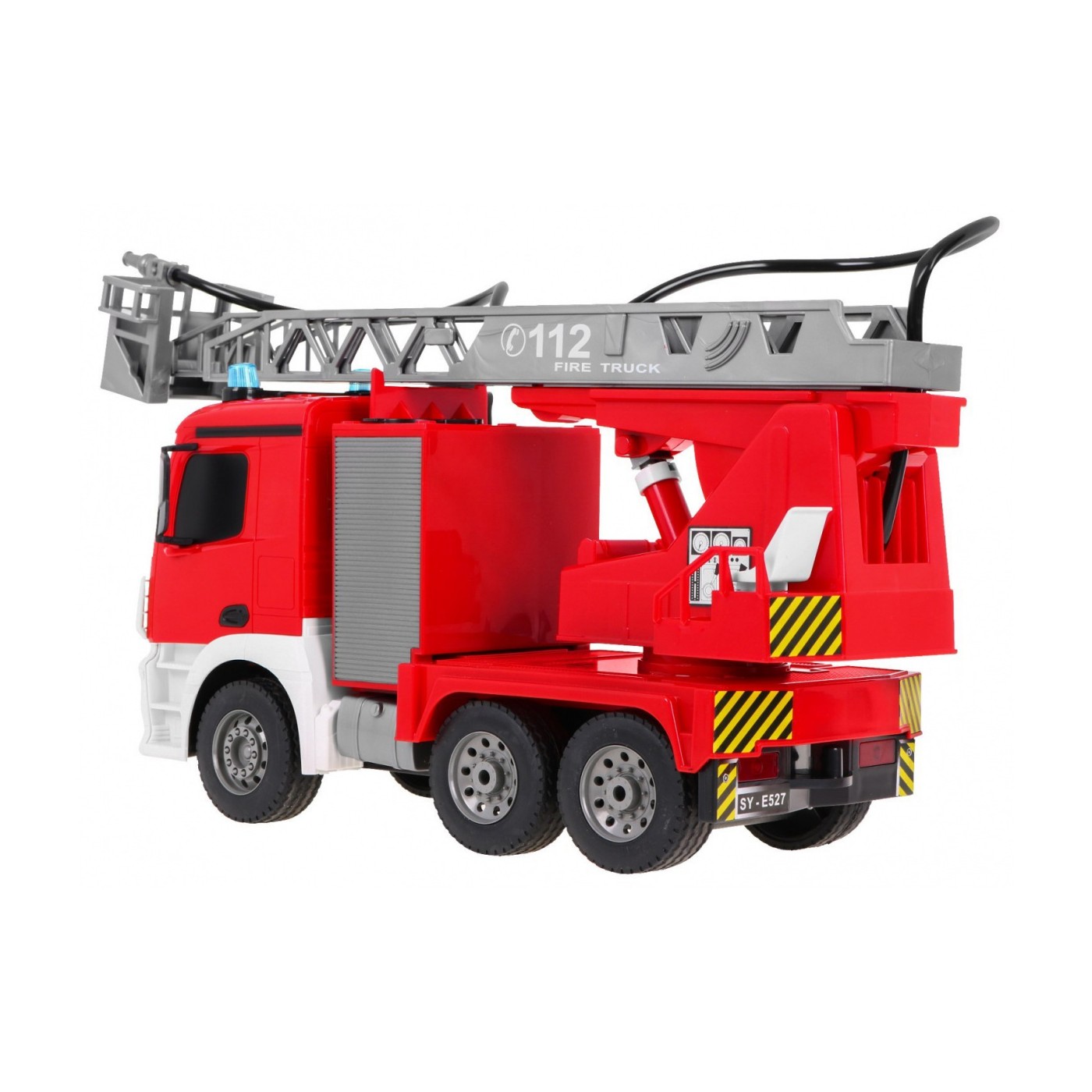 Autíčko R/C Mercedes-Benz Antos 2.4G Protipožární 1:20 Dvojité E
