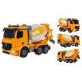 Mercedes-Benz Arocs Dětská míchačka betonu 6+ Dálkové ovládání Model 1:20 Zvuky Světla