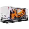 Mercedes-Benz Arocs Dětská míchačka betonu 6+ Dálkové ovládání Model 1:20 Zvuky Světla