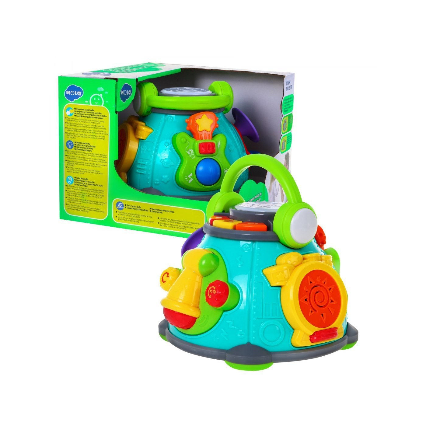 Multicube Music Light Sound Karaoke