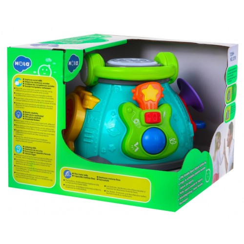 Multicube Music Light Sound Karaoke