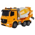 Mercedes-Benz Arocs Dětská míchačka betonu 6+ Dálkové ovládání Model 1:20 Zvuky Světla
