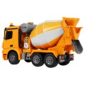 Mercedes-Benz Arocs Dětská míchačka betonu 6+ Dálkové ovládání Model 1:20 Zvuky Světla