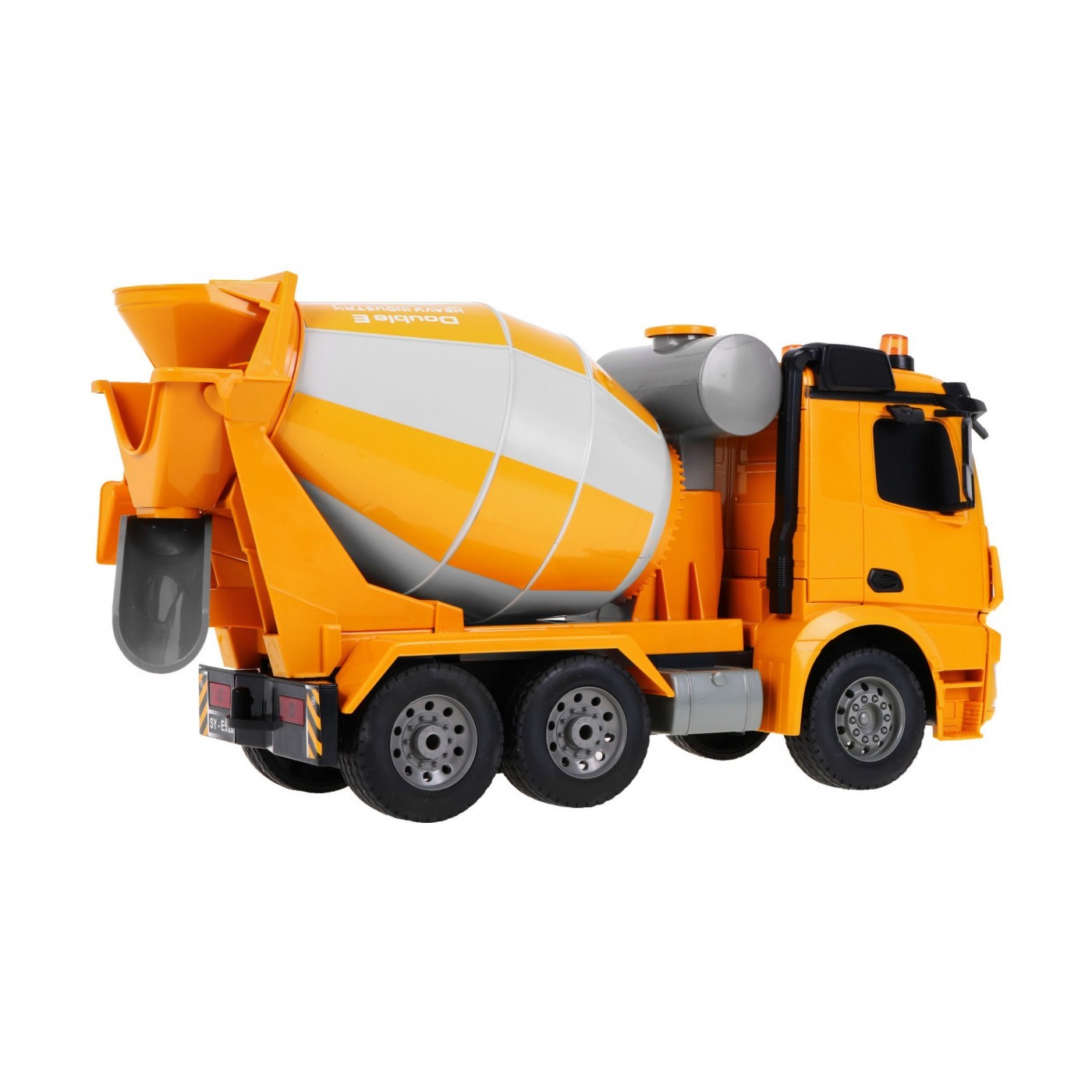Mercedes-Benz Arocs Dětská míchačka betonu 6+ Dálkové ovládání Model 1:20 Zvuky Světla