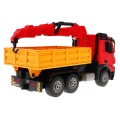 Dětský jeřáb Truck HDS 6+ Mercedes-Benz Arocs Dálkové ovládání 1:20 Pohyblivé díly