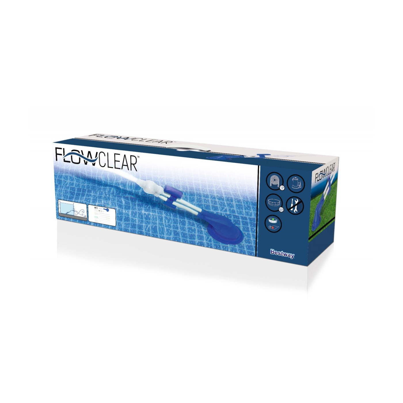 Vysavač BESTWAY AQUACLIMB