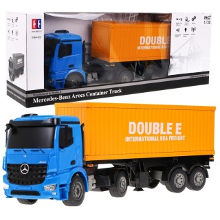 Autíčko  R/C Mercedes-Benz Arocs 2.4G Přívěs s Doub kontejnerem