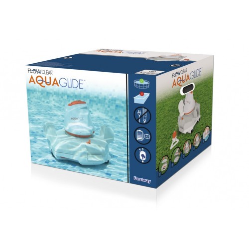 Vysavač na čištění bazénů BESTWAY AQUAGLIDE