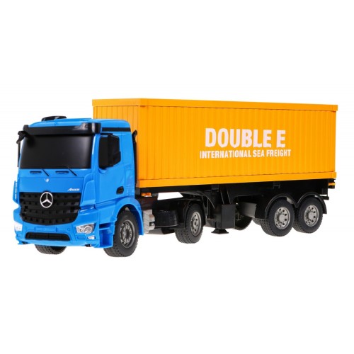 Autíčko  R/C Mercedes-Benz Arocs 2.4G Přívěs s Doub kontejnerem