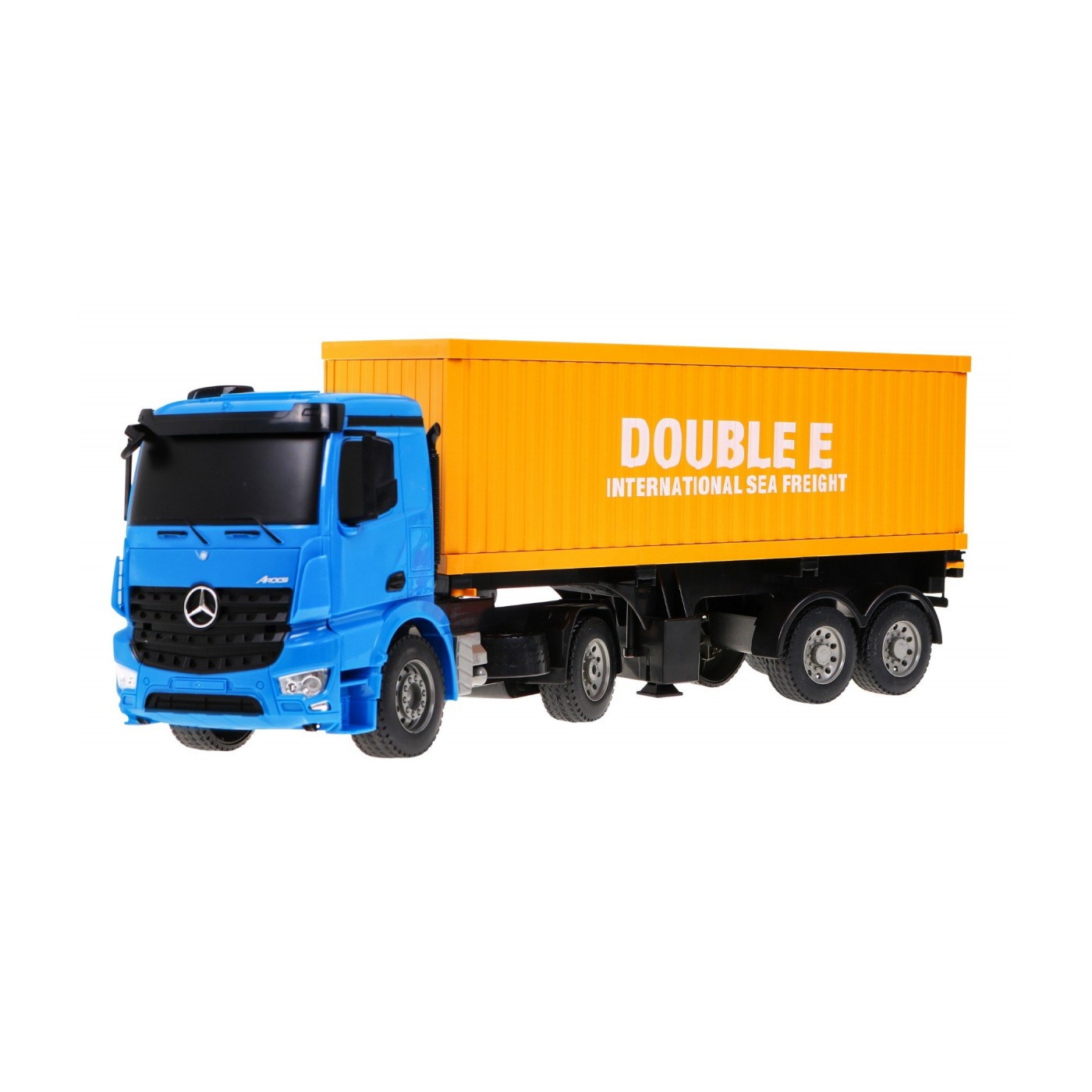Autíčko  R/C Mercedes-Benz Arocs 2.4G Přívěs s Doub kontejnerem