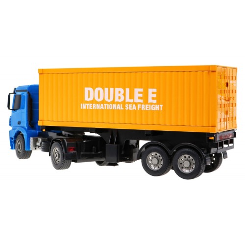 Autíčko  R/C Mercedes-Benz Arocs 2.4G Přívěs s Doub kontejnerem
