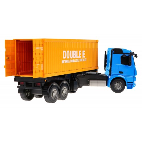 Autíčko  R/C Mercedes-Benz Arocs 2.4G Přívěs s Doub kontejnerem