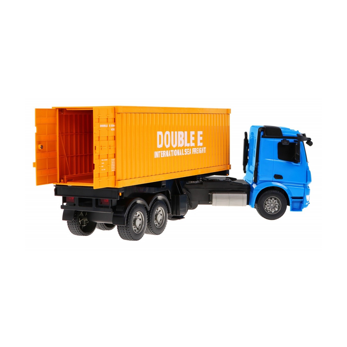 Autíčko  R/C Mercedes-Benz Arocs 2.4G Přívěs s Doub kontejnerem