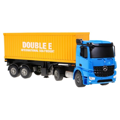 Autíčko  R/C Mercedes-Benz Arocs 2.4G Přívěs s Doub kontejnerem