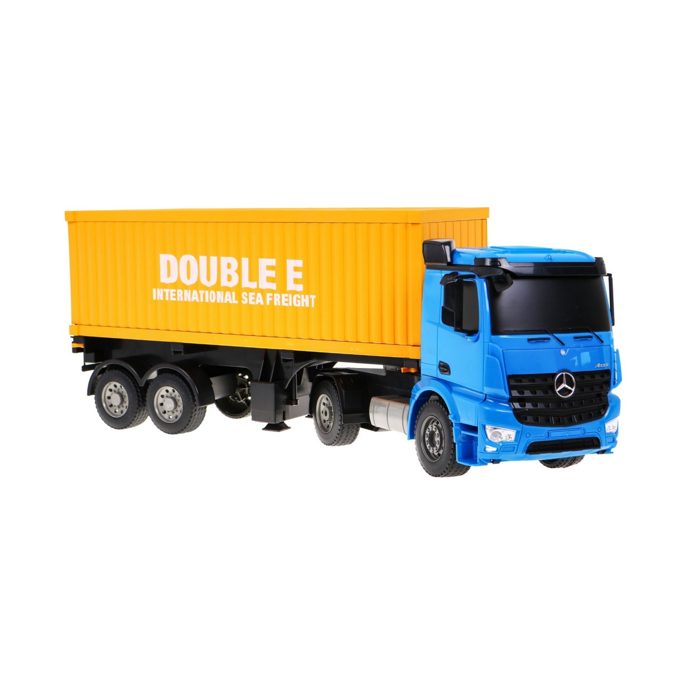 Autíčko  R/C Mercedes-Benz Arocs 2.4G Přívěs s Doub kontejnerem