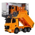 Sklápěč Mercedes-Benz Arocs pro děti 6+ dálkové ovládání model 1:20 Zvuky Světla