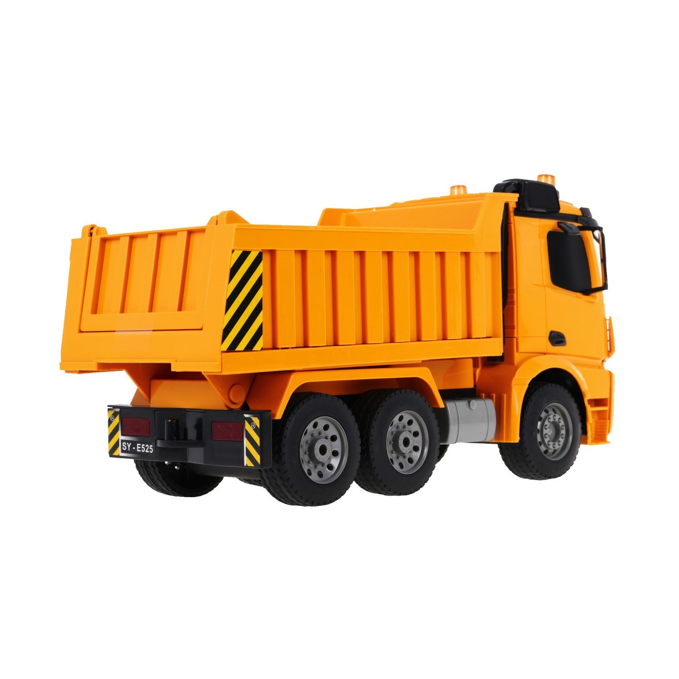 Sklápěč Mercedes-Benz Arocs pro děti 6+ dálkové ovládání model 1:20 Zvuky Světla