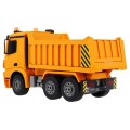 Sklápěč Mercedes-Benz Arocs pro děti 6+ dálkové ovládání model 1:20 Zvuky Světla