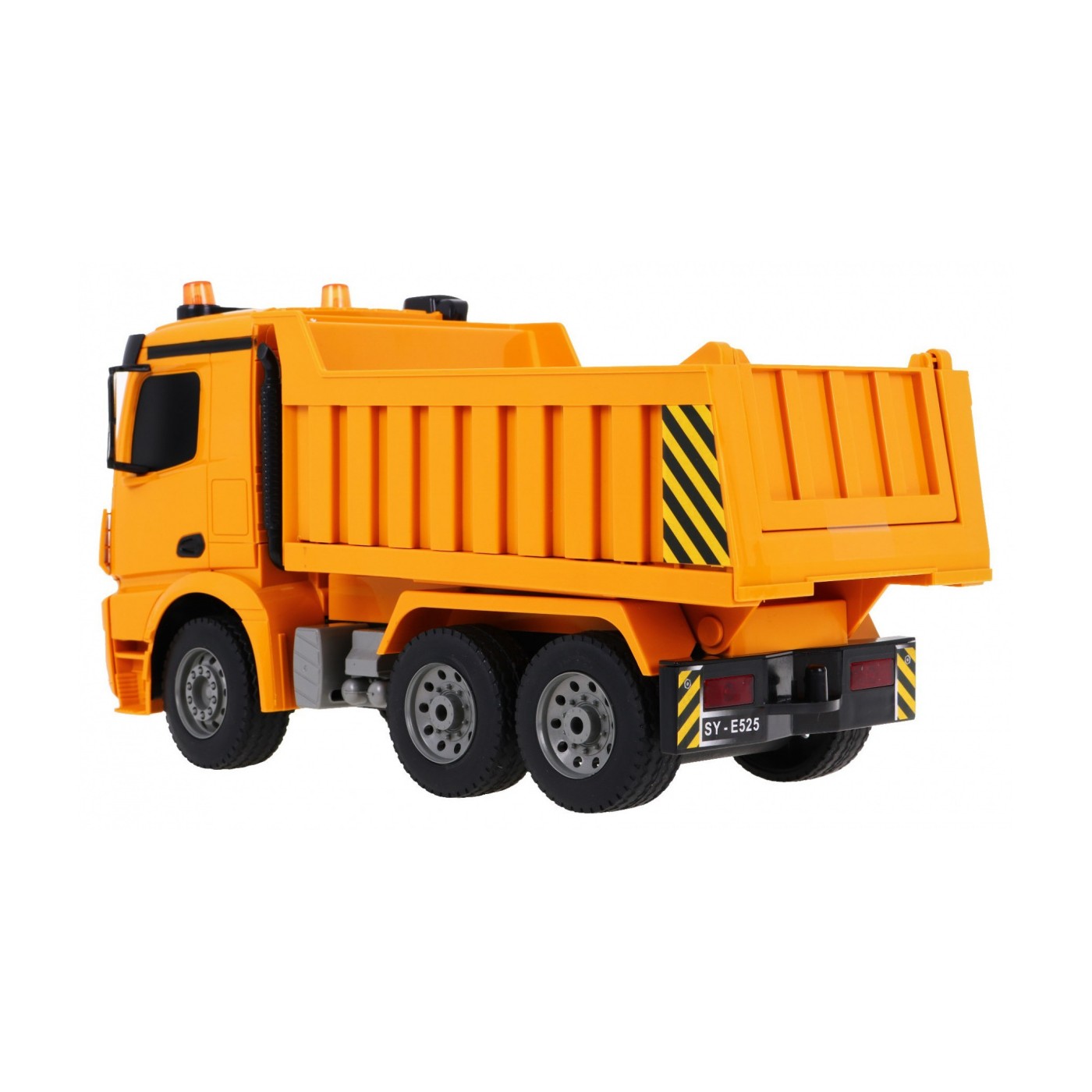Sklápěč Mercedes-Benz Arocs pro děti 6+ dálkové ovládání model 1:20 Zvuky Světla