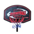 Obrovská basketbalová deska 255 322 cm