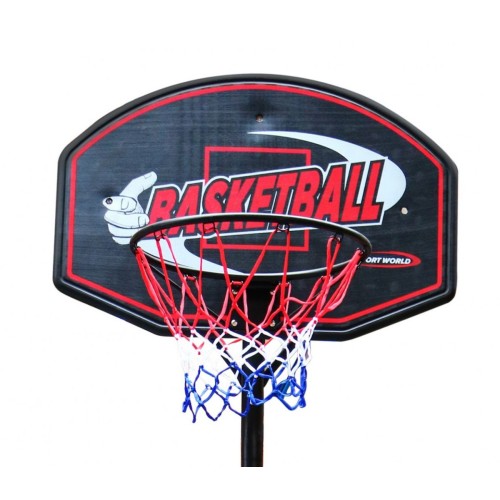 Obrovská basketbalová deska 255 322 cm