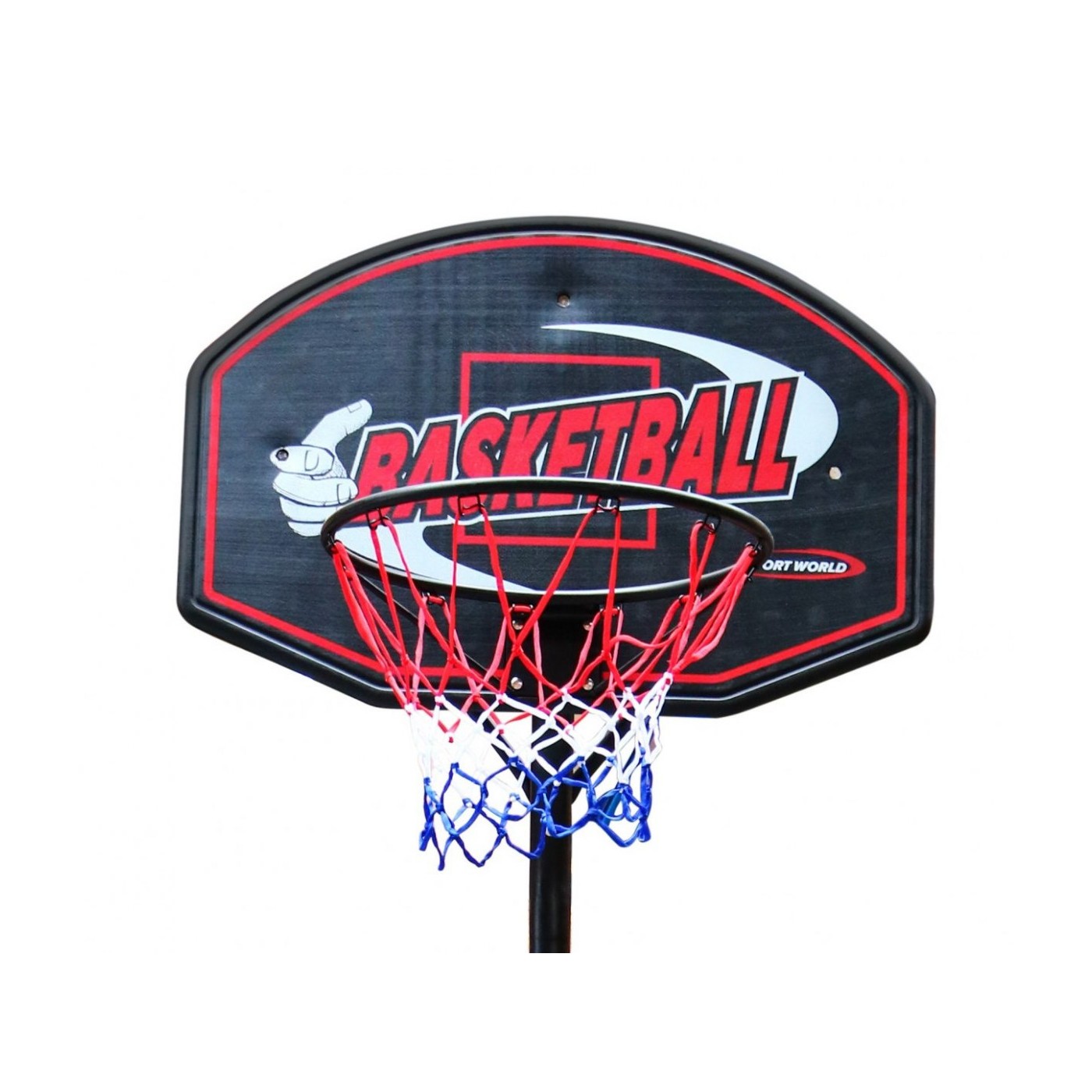 Obrovská basketbalová deska 255 322 cm