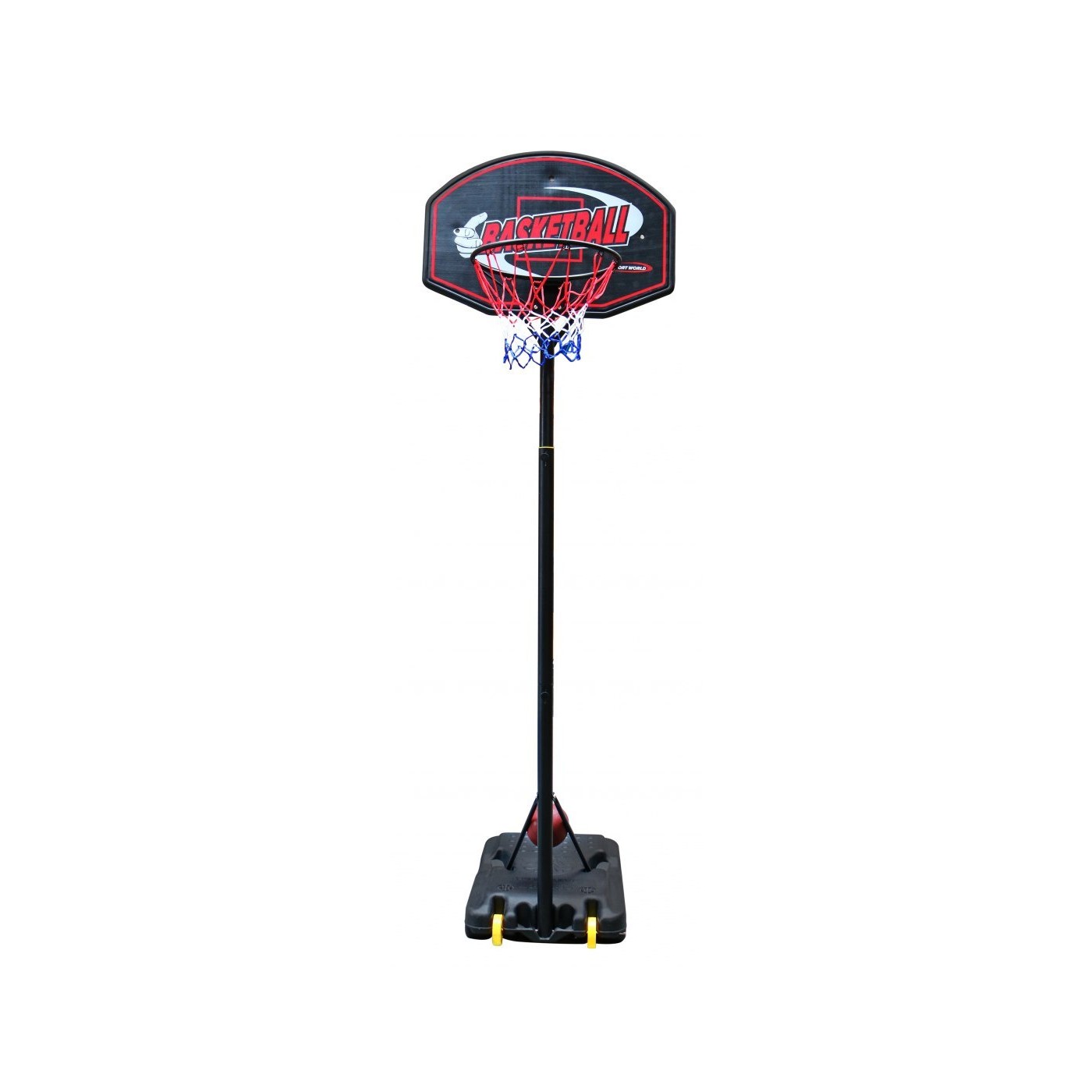 Obrovská basketbalová deska 255 322 cm