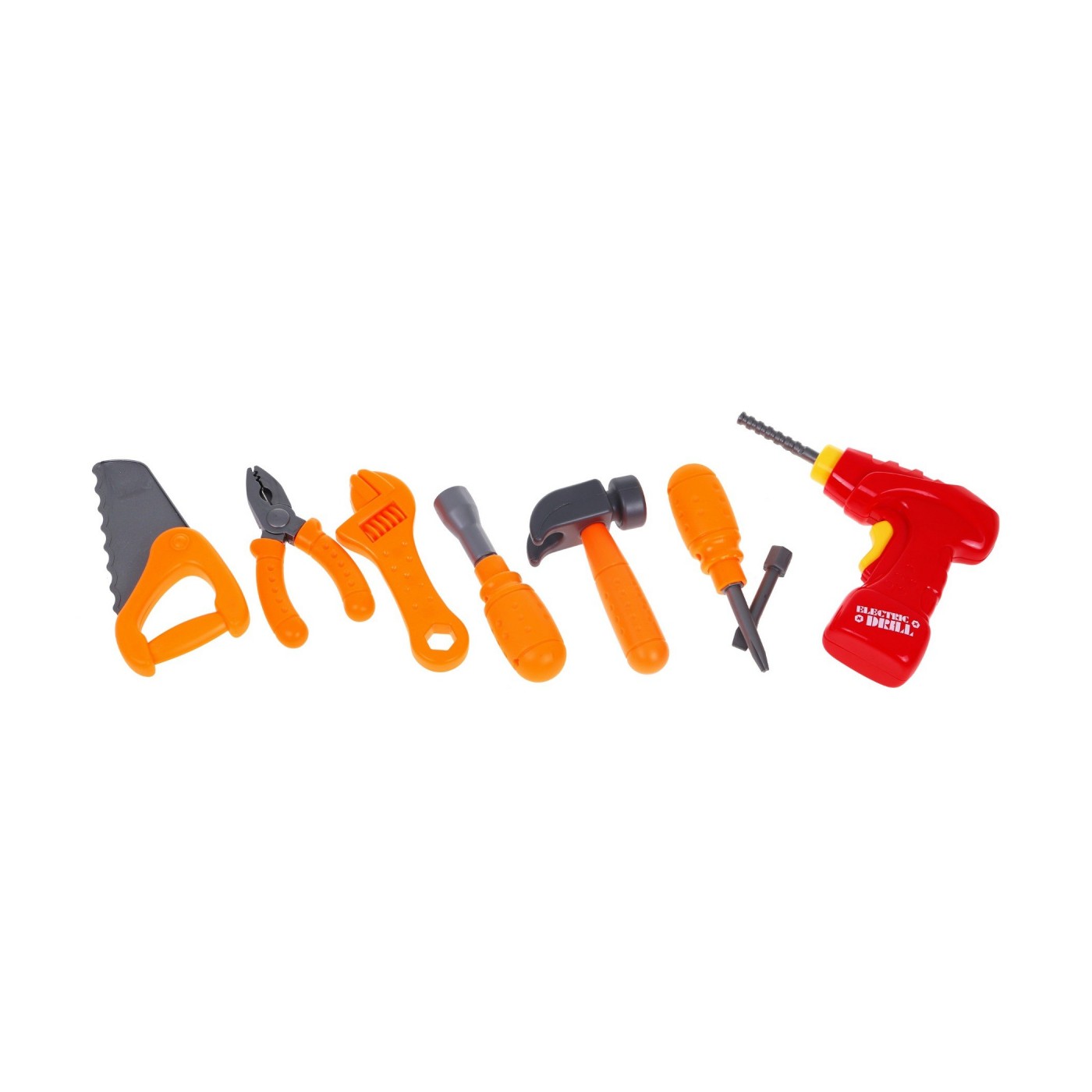 Dílna s motorem pro děti 3+ Světla + Nářadí + Příslušenství + DIY stůl