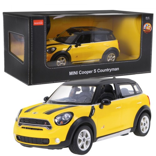 Autíčko R/C Mini Countryman ZOLTY 1:14 RASTAR