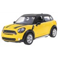 Autíčko R/C Mini Countryman ZOLTY 1:14 RASTAR