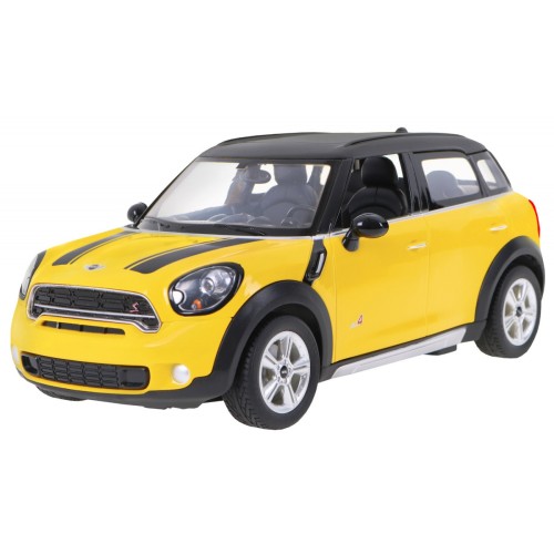 Autíčko R/C Mini Countryman ZOLTY 1:14 RASTAR