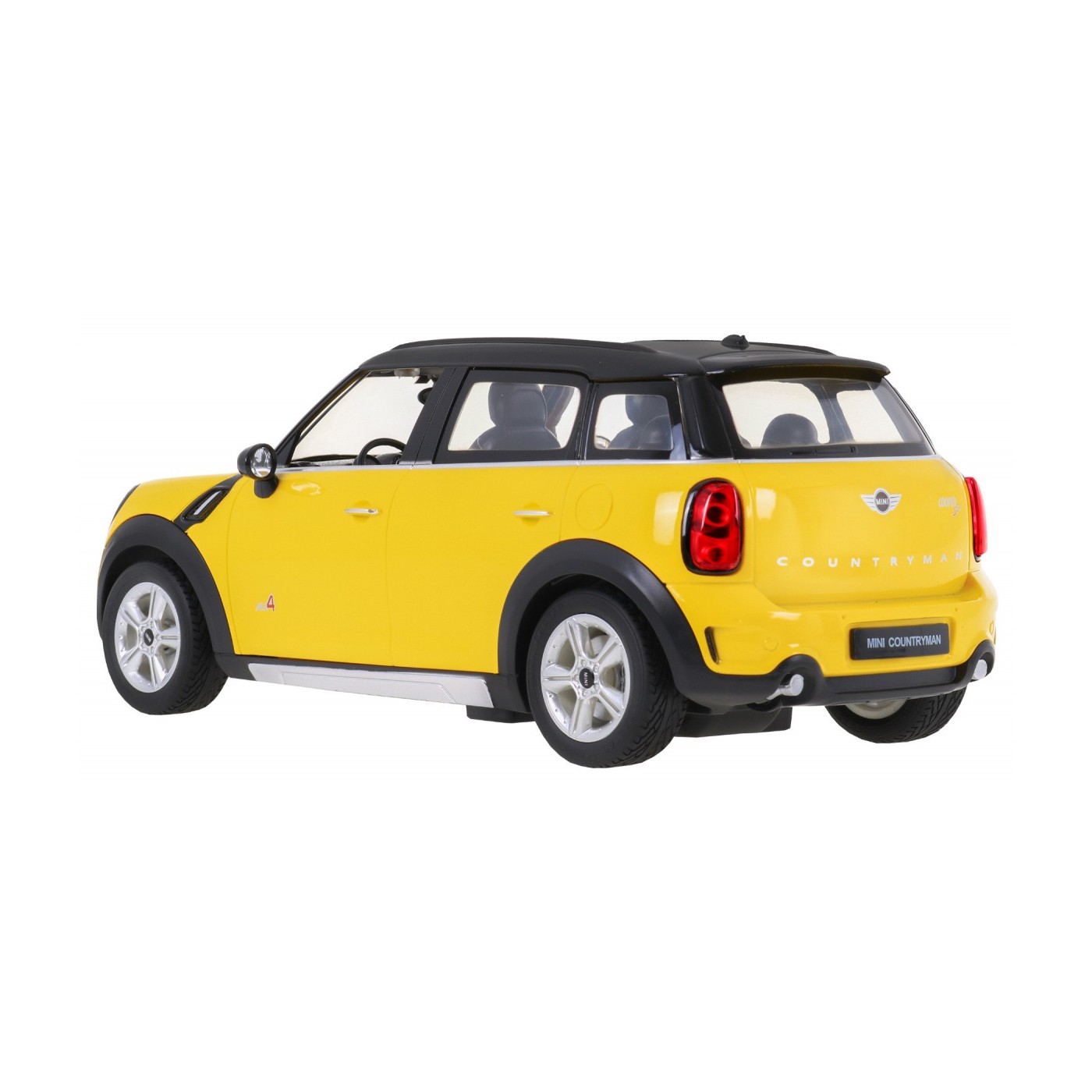 Autíčko R/C Mini Countryman ZOLTY 1:14 RASTAR