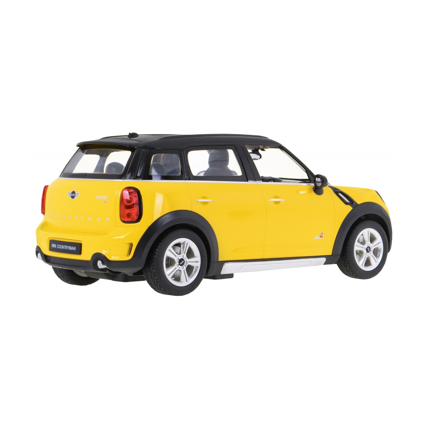 Autíčko R/C Mini Countryman ZOLTY 1:14 RASTAR