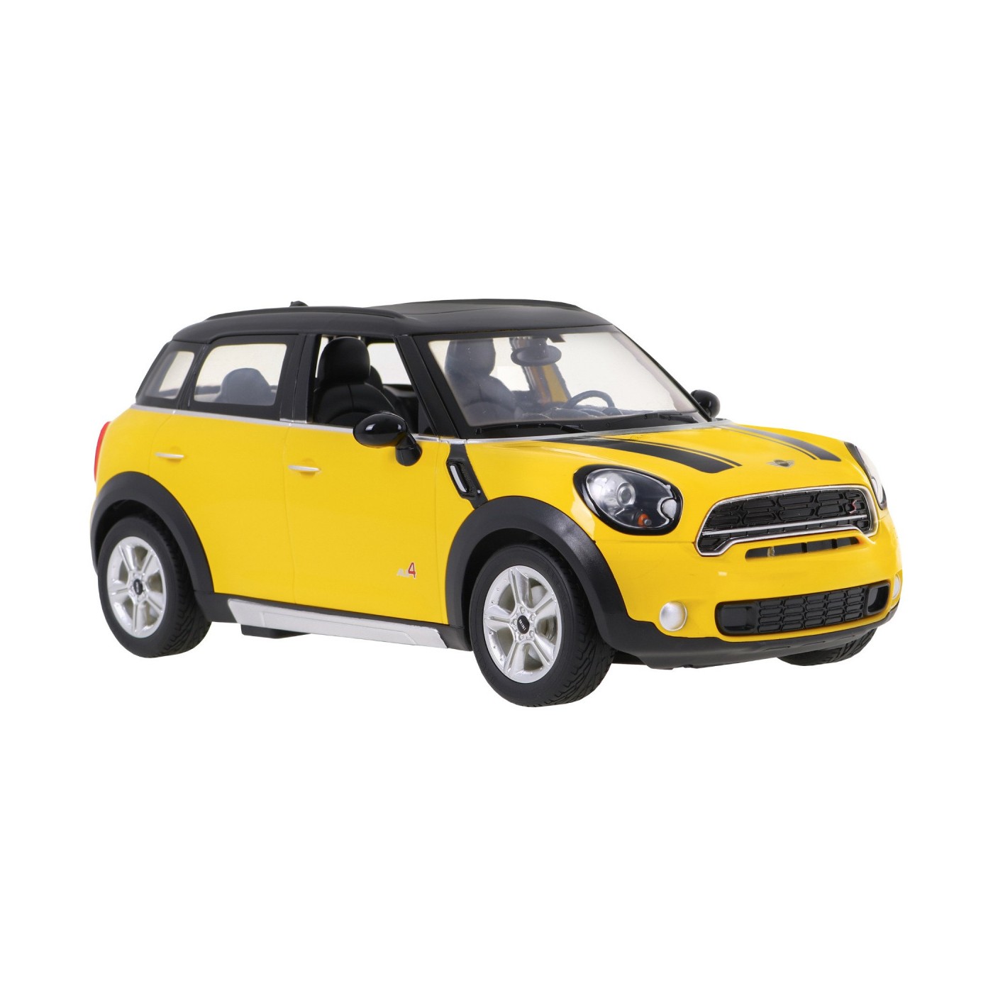 Autíčko R/C Mini Countryman ZOLTY 1:14 RASTAR