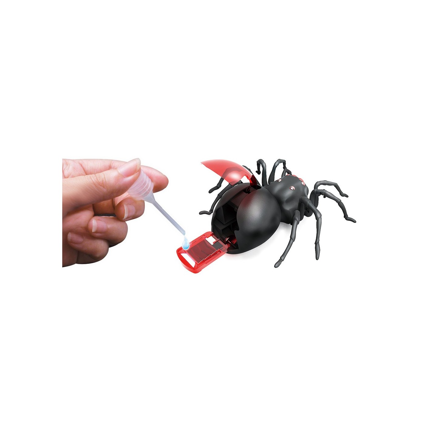 Pohyblivý pavouk do slané vody pro dět Vzdělávací hračka "DIY"