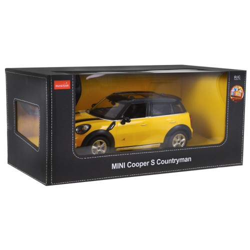 Autíčko R/C Mini Countryman ZOLTY 1:14 RASTAR