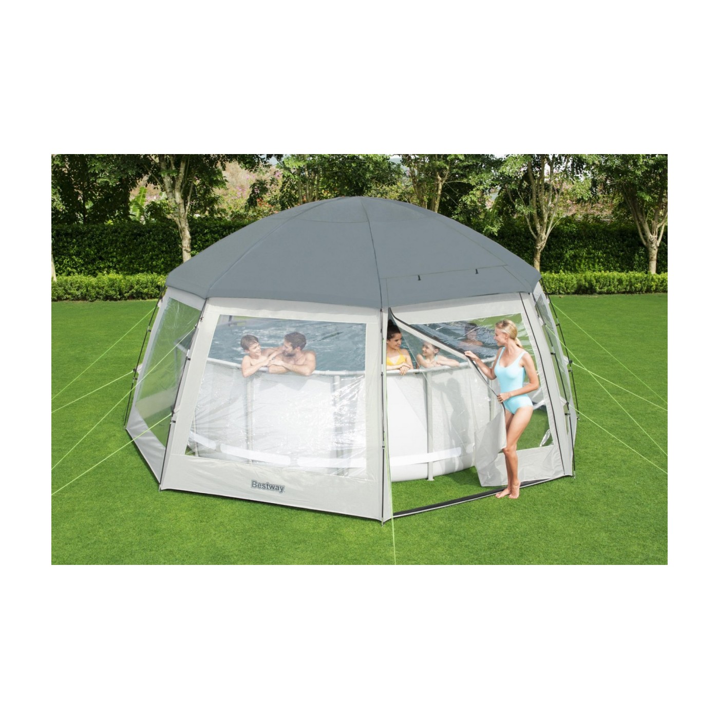 Pavilon, stan BESTWAY