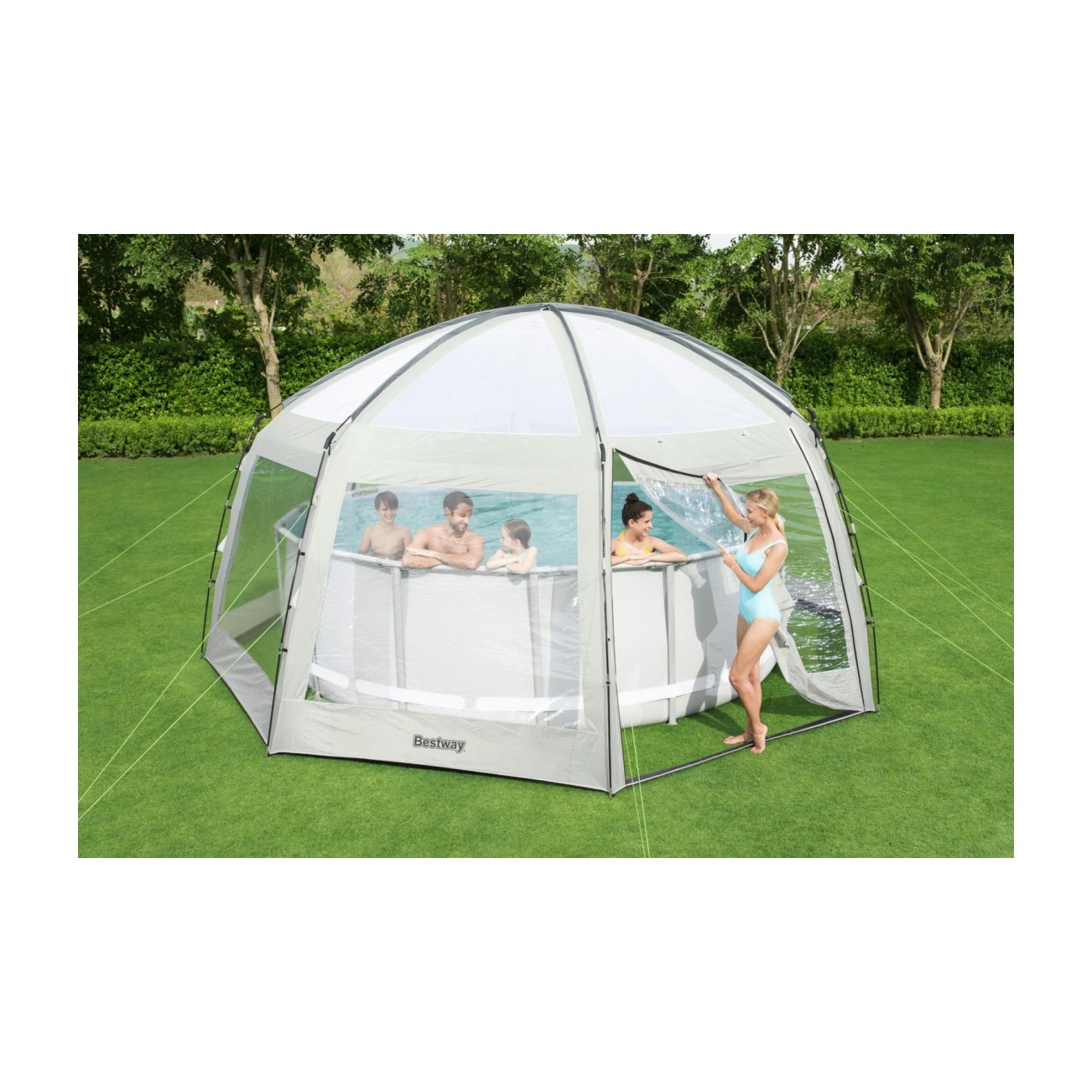 Pavilon, stan BESTWAY