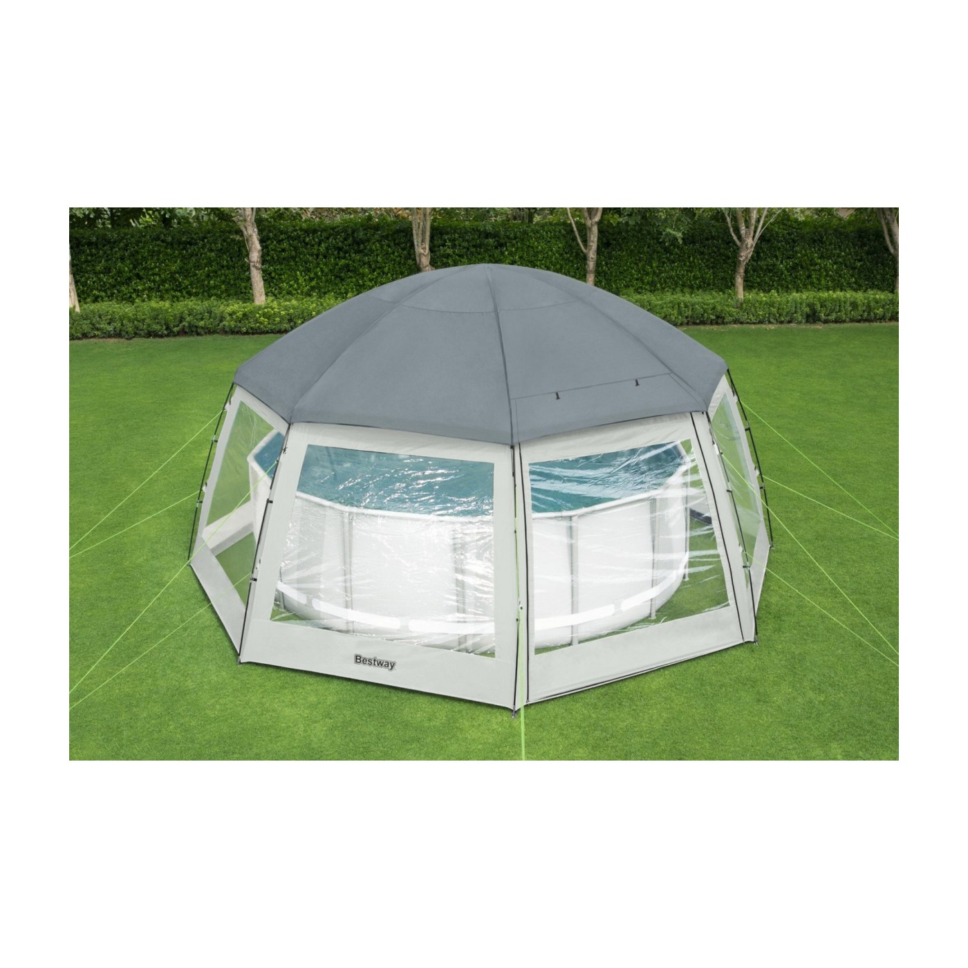Pavilon, stan BESTWAY