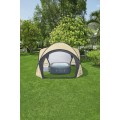 Lay-Z-Spa jacuzzi stan ochranný pavilon 390X390X255CM BESTWAY moskytiéry odnímatelné dveře