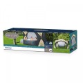 Lay-Z-Spa jacuzzi stan ochranný pavilon 390X390X255CM BESTWAY moskytiéry odnímatelné dveře