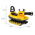 Posunovač Jezdítko tank