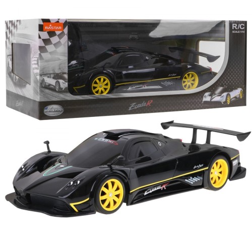 Autíčko R C Pagani Zonda černý 1 14 RASTAR