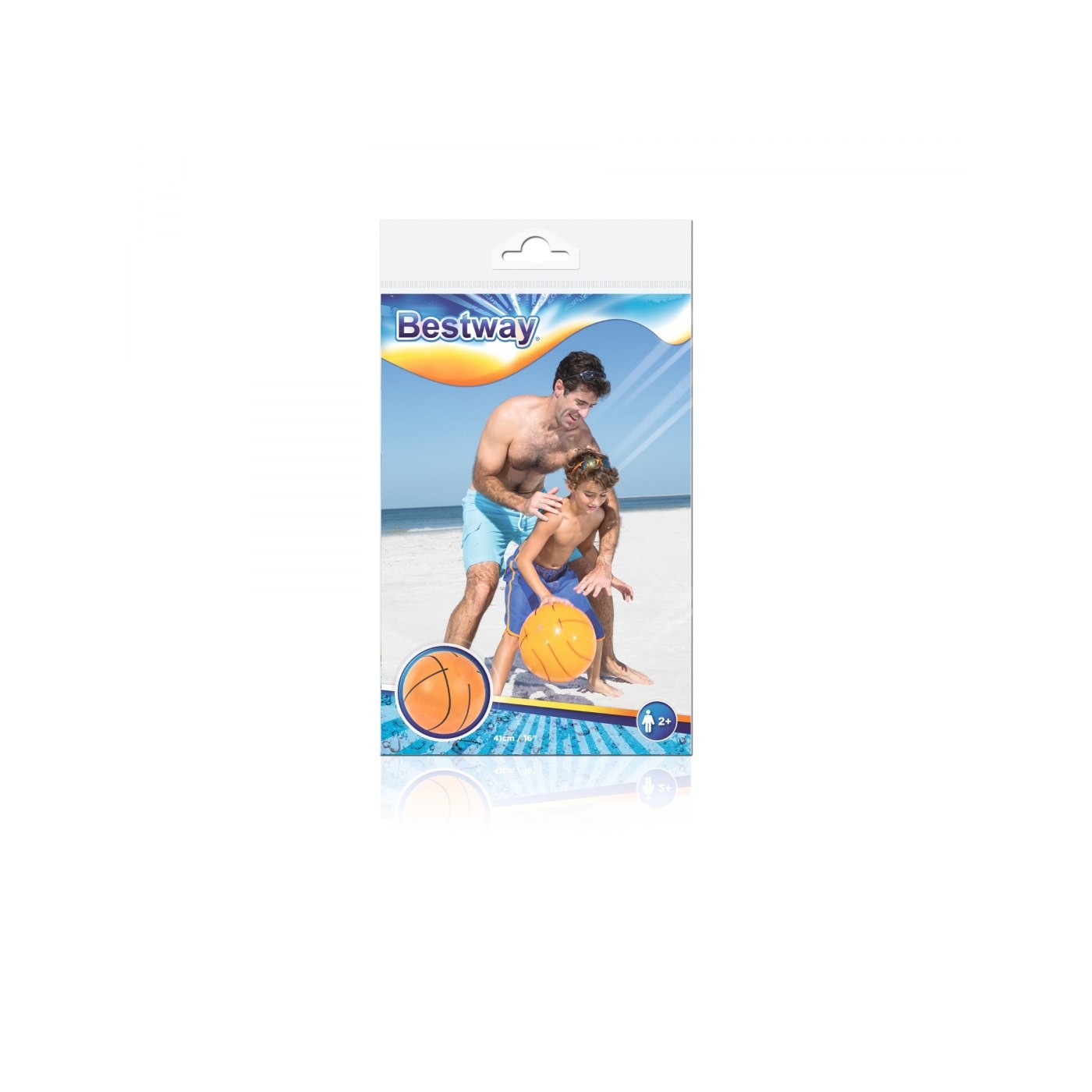 Basketbalový míč 41 cm BESTWAY Reptile Basketball