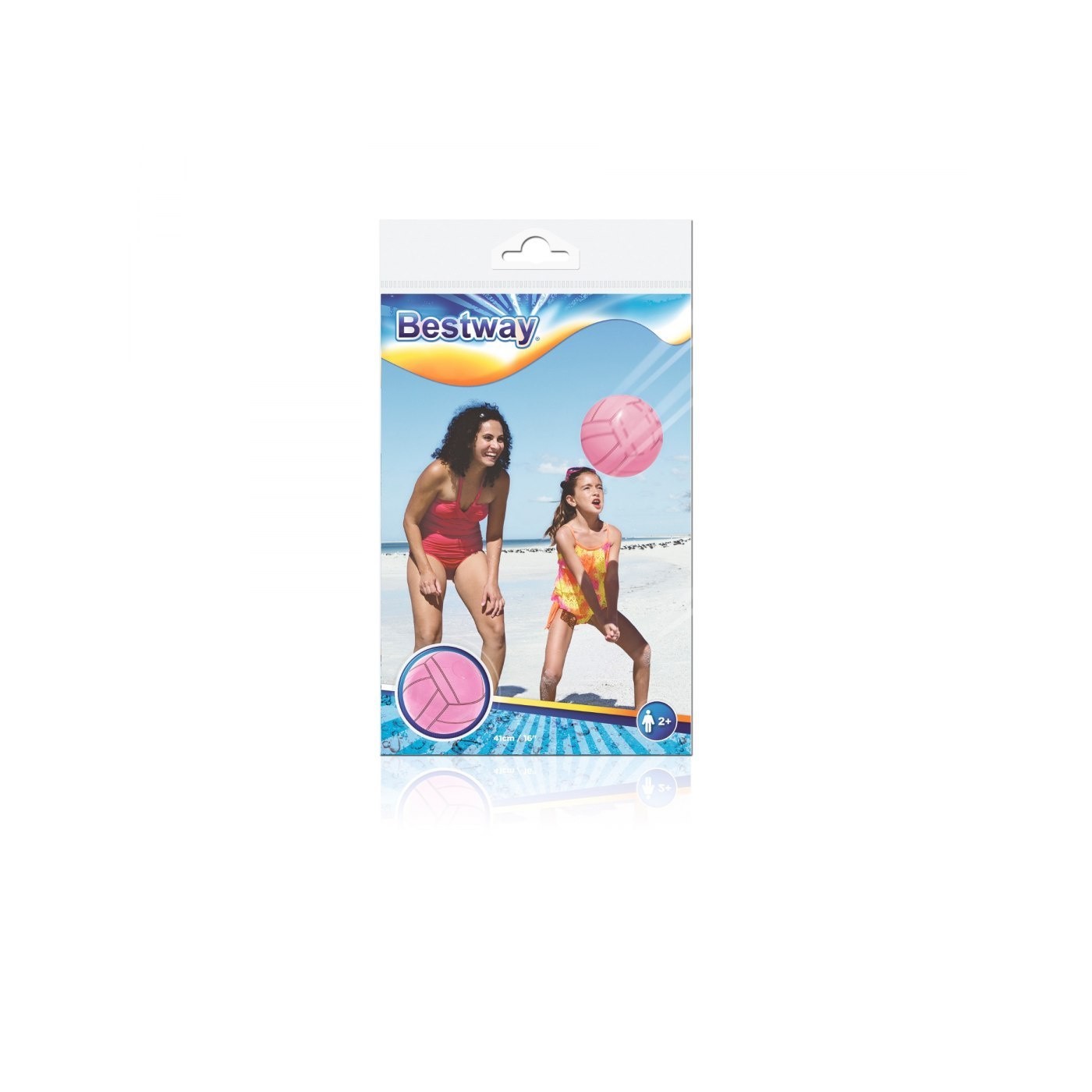 BESTWAY Plážový míč Sportovní volejbal 41cm