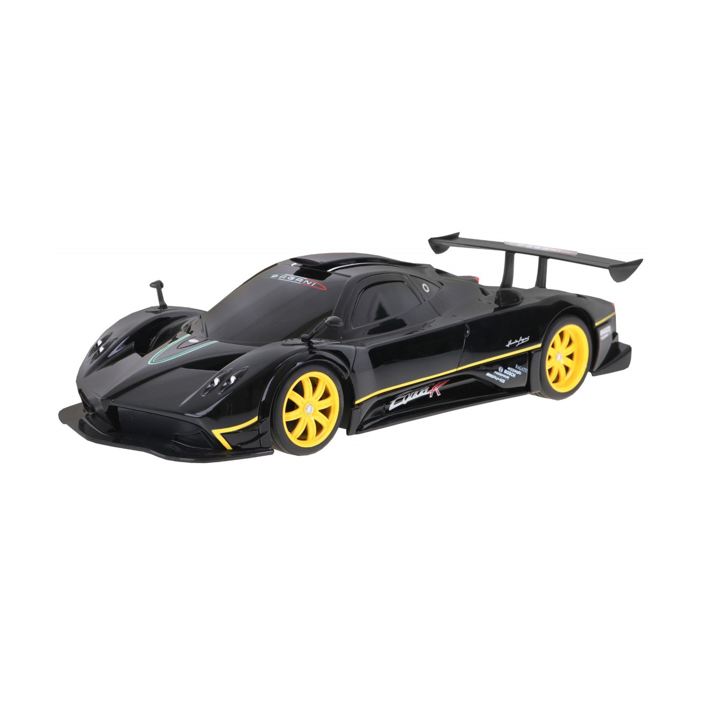 Autíčko R C Pagani Zonda černý 1 14 RASTAR