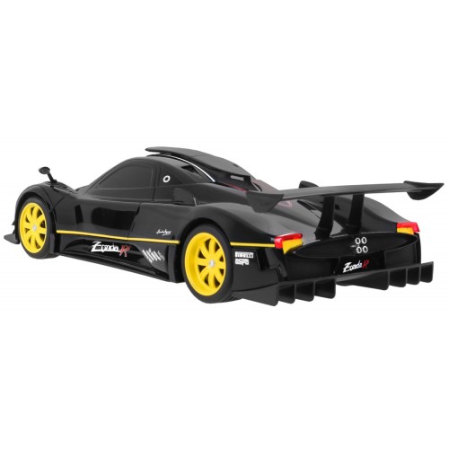 Autíčko R C Pagani Zonda černý 1 14 RASTAR