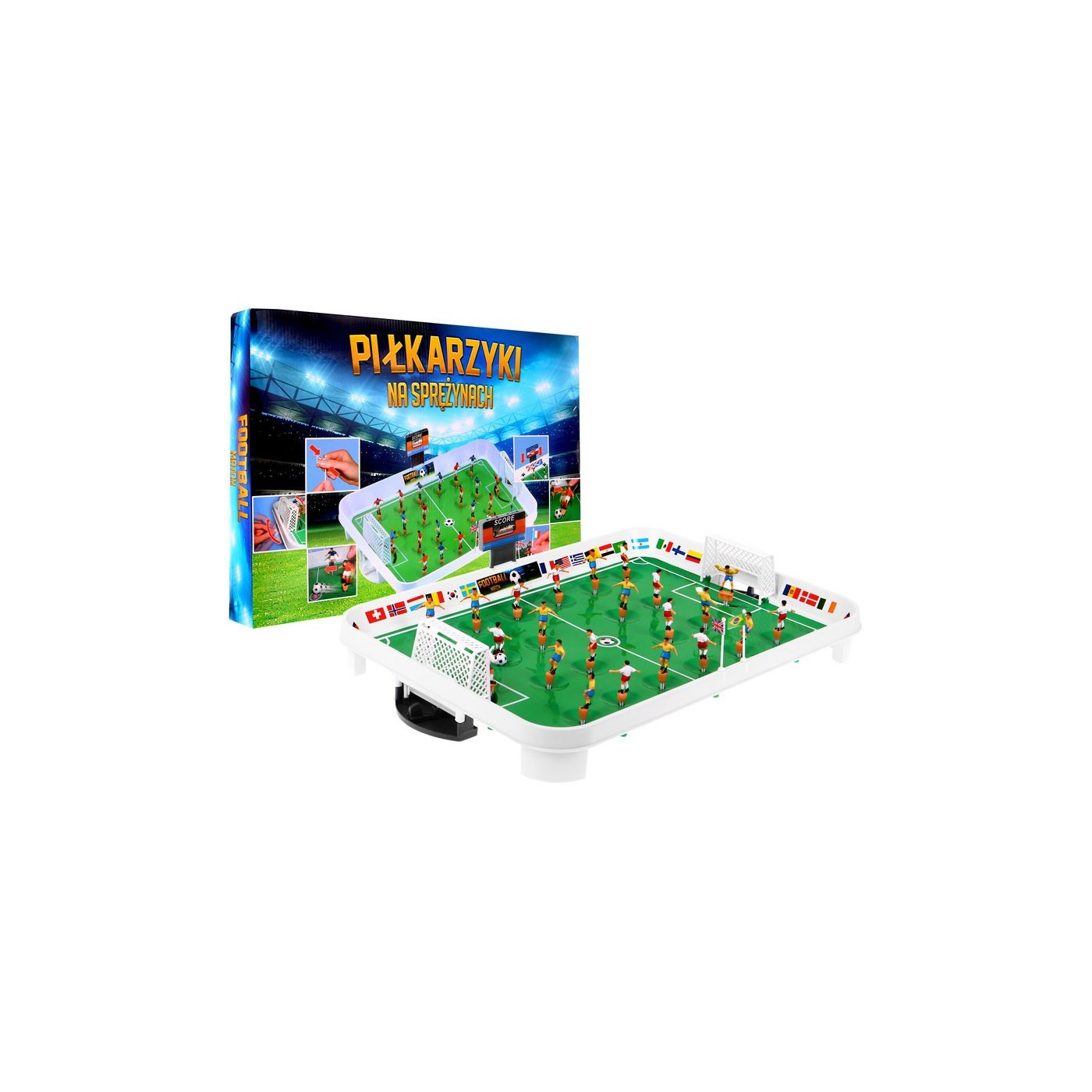 Fotbálek na pružinkách