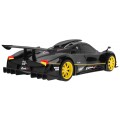 Autíčko R C Pagani Zonda černý 1 14 RASTAR